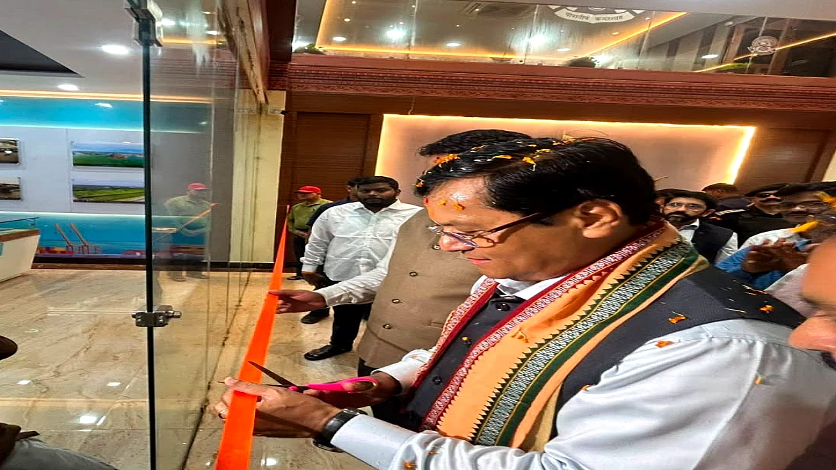 आधुनिक बंदरगाहों के लिए आधुनिक कार्यस्थल: केंद्रीय मंत्री सर्बानंद सोनोवाल ने पा...